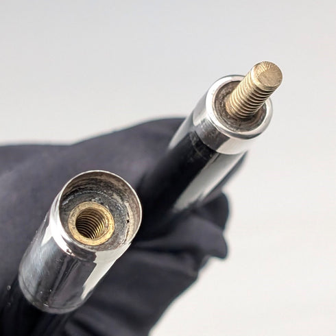 1950年 英国ヴィンテージ 純銀装飾 指揮棒 コンダクターバトン FD 箱入り