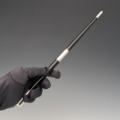 1950年 英国ヴィンテージ 純銀装飾 指揮棒 コンダクターバトン FD 箱入り