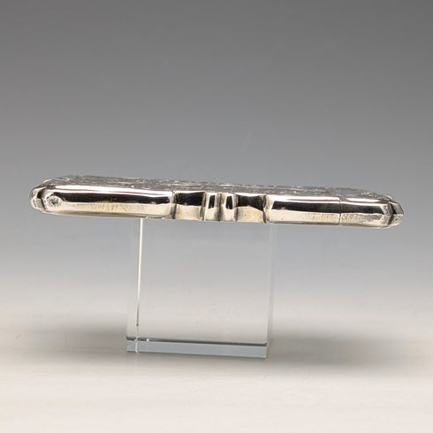 1856 英國古董純銀卡包 66 克 Frederick Marson