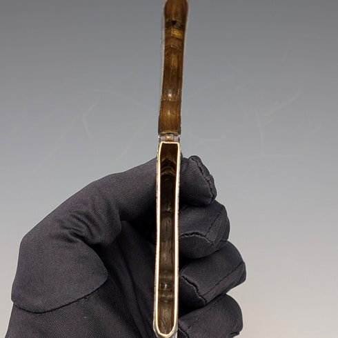 1856 英國古董純銀卡包 66 克 Frederick Marson