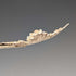 Antique sterling silver filigree leaf design tea caddy spoon
