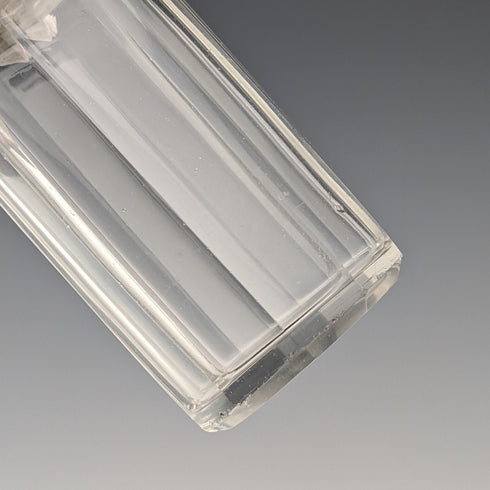 1888 年英國古董純銀帶蓋玻璃瓶長短一對陸軍和海軍合作款