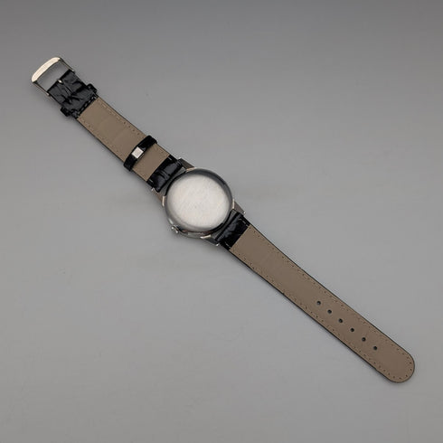 1958 浪琴 Ref8888 男士機械腕錶 Cal30L 35 毫米不鏽鋼錶殼