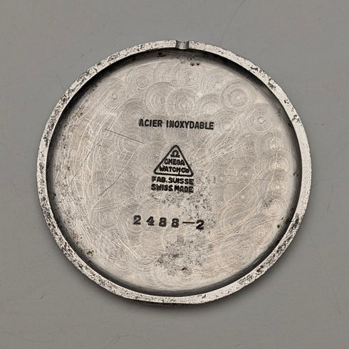 1947 歐米茄 2488-2 男士機械手錶 Cal.30T2PC 35 毫米不鏽鋼錶殼