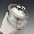 Late 19th Century British Antique Silver Plated Tea Caddy Box Richard Martin & Sons