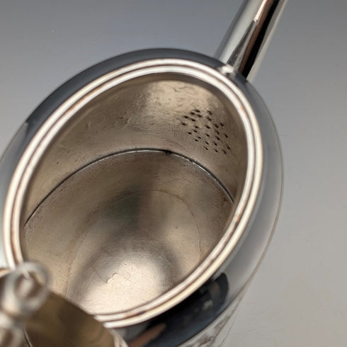 1885年頃 英国アンティーク シルバープレート製 ティーセット 3点セット Briddon Brothers