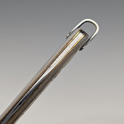 1896年 英国アンティーク 白蝶貝ハンドル 純銀ボタンフック Arthur Worral Staniforth