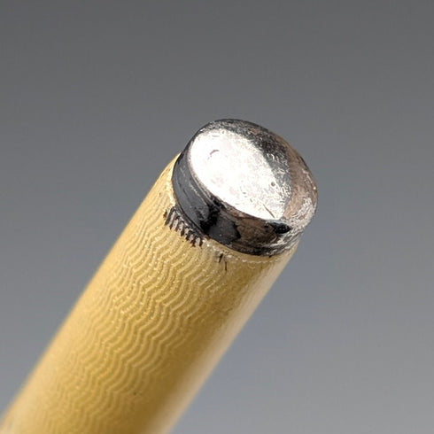 1930年 英国ヴィンテージ 純銀& ギロシェエナメル 推進式ペンシル