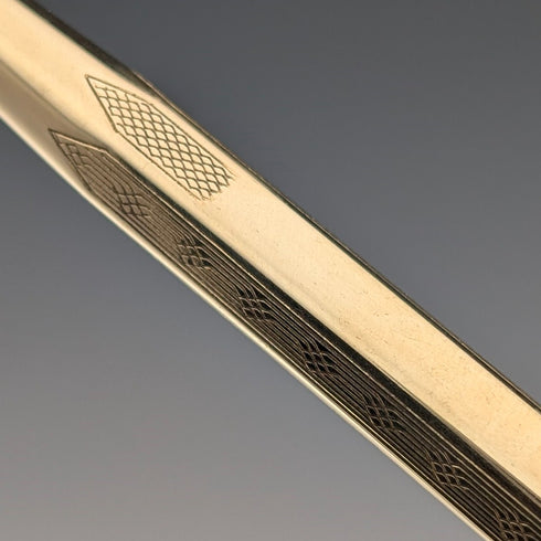 英國復古終身捲金自動鉛筆