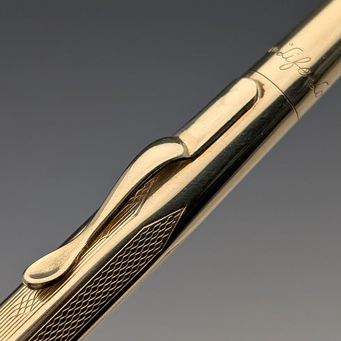 英國復古終身捲金自動鉛筆