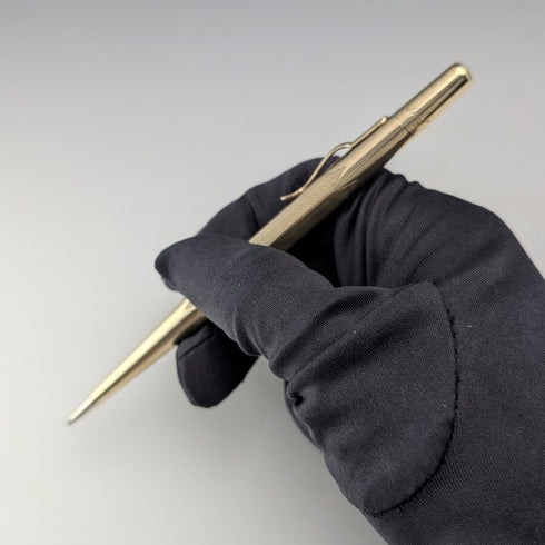 英國復古終身捲金自動鉛筆