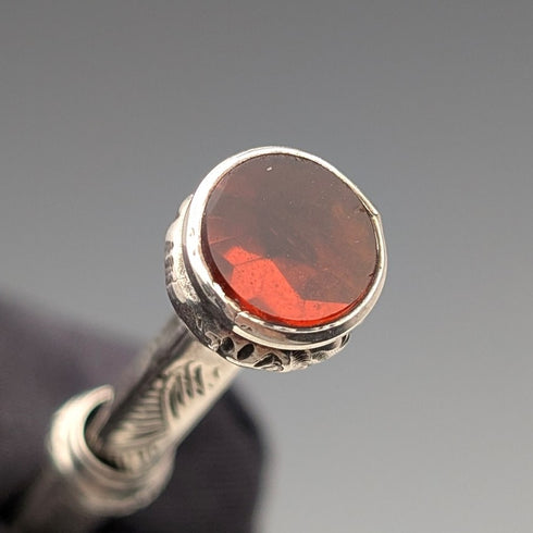 約 1908 年英國古董純銀自動鉛筆 59-81 毫米弗朗西斯韋伯