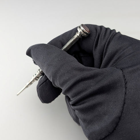 約 1908 年英國古董純銀自動鉛筆 59-81 毫米弗朗西斯韋伯