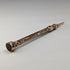 Antique Rold Gold Magic Pencil with Amethyst Decoration, Extendable 97-121mm