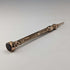 Antique Rold Gold Magic Pencil with Amethyst Decoration, Extendable 97-121mm
