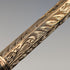 Antique Rold Gold Magic Pencil with Amethyst Decoration, Extendable 97-121mm