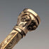 Antique Rold Gold Magic Pencil with Amethyst Decoration, Extendable 97-121mm