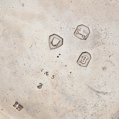 1862 British antique decorative dial key-wound pocket watch, diameter 53mm, in good working order