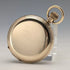 1920s British antique Russell pocket watch, gold plated hunter case, in good working order