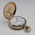 1920s British antique Russell pocket watch, gold plated hunter case, in good working order