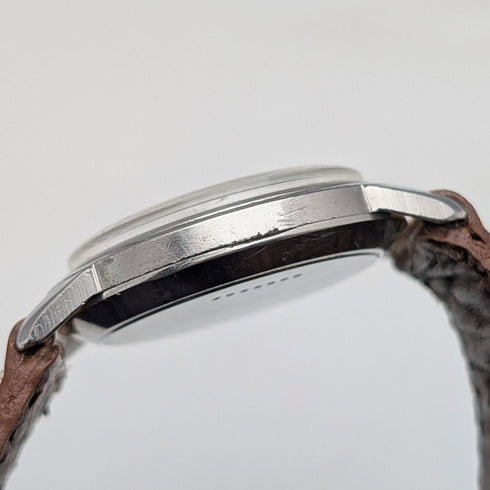 1950年代左右 Zenith 紳士用 自動上鍊腕錶 Cal133 35mm不鏽鋼錶殼 運作良好