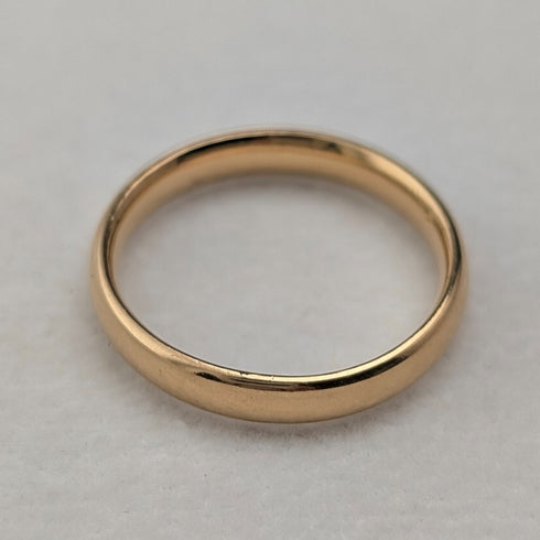 1948年英國復古珠寶K22金戒指2.9克(7號)戒指