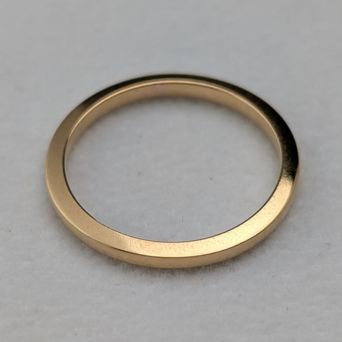 1958年英國復古珠寶K22金戒指2.5克(12號)戒指Henry Hyde