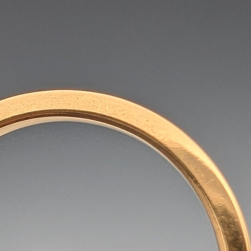 1958年英國復古珠寶K22金戒指2.5克(12號)戒指Henry Hyde