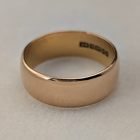 1963年英國復古珠寶K22金戒指5.6克(13號)戒指SH