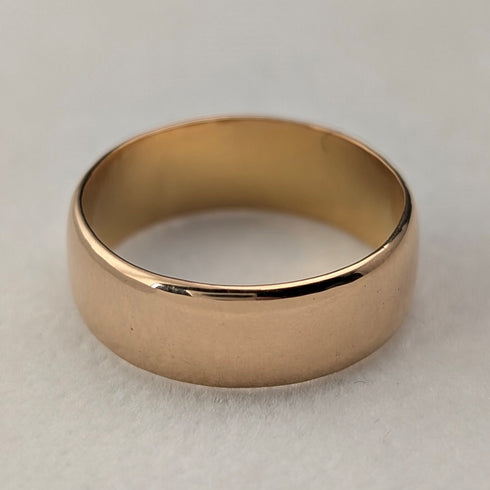 1963年英國復古珠寶K22金戒指5.6克(13號)戒指SH