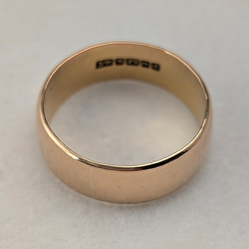 1963年英國復古珠寶K22金戒指5.6克(13號)戒指SH