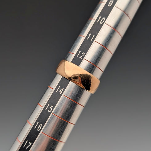 1963年英國復古珠寶K22金戒指5.6克(13號)戒指SH