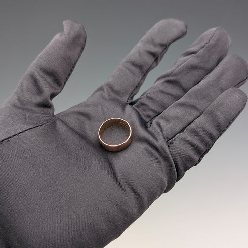 1963年英國復古珠寶K22金戒指5.6克(13號)戒指SH