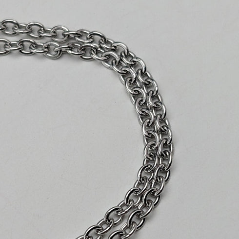 1977 British sterling silver jubilee ingot pendant 17g with necklace