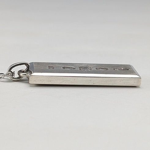 1977 年英國純銀禧年錠吊墜 35 克有項鍊