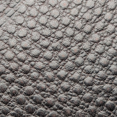 1902年 英国アンティーク 純銀装飾 レザー 二つ折りウォレット PWS