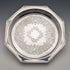 Vintage British silver plated octagon dish Parkin in box