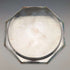 Vintage British silver plated octagon dish Parkin in box