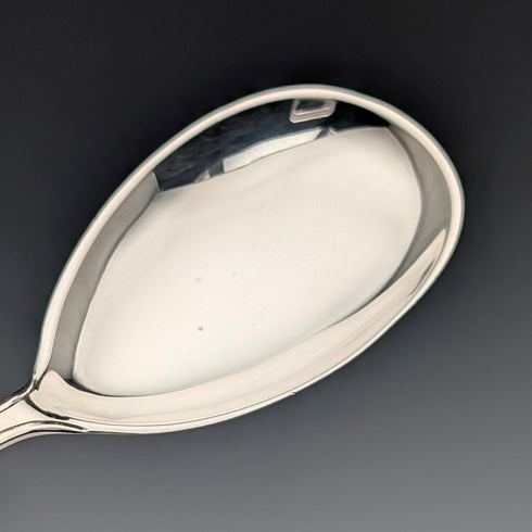 1896年 英国アンティーク 純銀製 ティーキャディースプーン Horace Woodwood