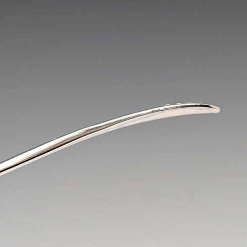 1896年 英国アンティーク 純銀製 ティーキャディースプーン Horace Woodwood