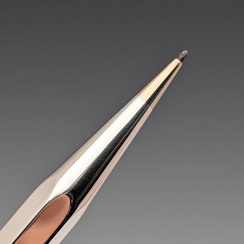 1965年 英国ヴィンテージ ヤード・オ・レッド 純銀製 推進式ペンシル ヘキサゴン 純正替芯付 ケース入