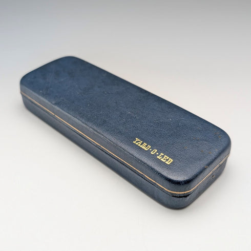 英國復古 Yard O' Red 捲金自動鉛筆和原子筆(附盒子)