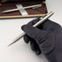 Vintage American Sheaffer sterling silver mechanical pencil and ballpoint pen set in case