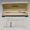 英国ヴィンテージ ライフロング ロールドゴールド製 推進式シャープペンシル ケース入