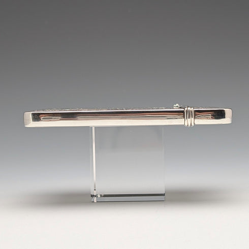 1878 英國古董純銀卡包 92 克 Robert Thornton