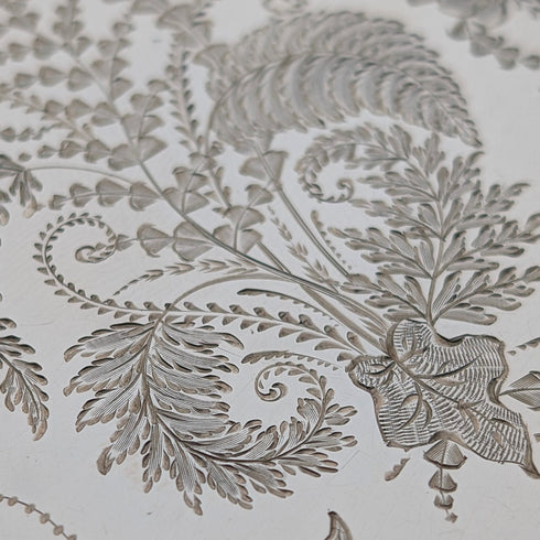 1878 英國古董純銀卡包 92 克 Robert Thornton