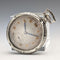 アンティーク スイスCivitas 懐中時計 45mm装飾ケース 動作良好