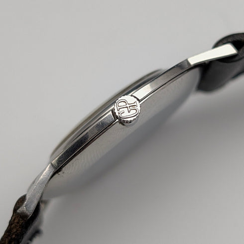 1950年代 ジラール・ペルゴ 機械式腕時計 32mmステンレスケース 動作良好