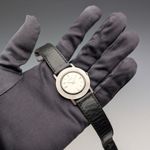 1950年代 ジラール・ペルゴ 機械式腕時計 32mmステンレスケース 動作良好