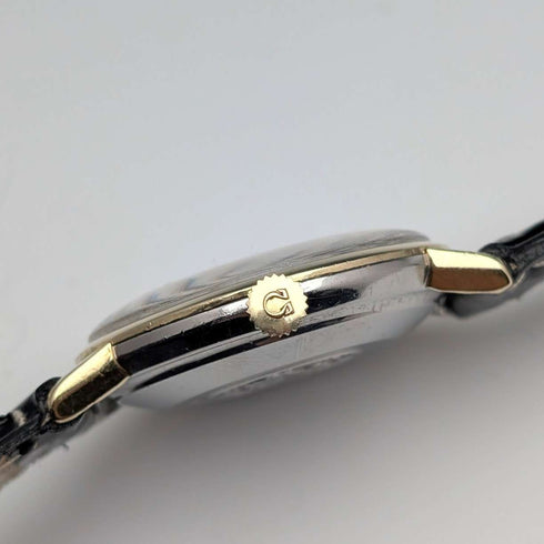 1961 Omega Seamaster Ref14765 61 SC Men's Automatic Watch Cal552 Black Dial Good Working Condition